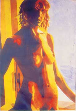 Nude Three-color Etching