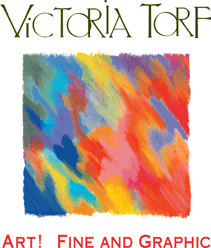 Logo: Victoria Torf - Art! Fine and Graphic