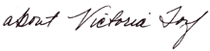 about Victoria Torf button
